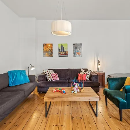Wilhelmshavener 3Br In Downdown Moabit Lejlighed Berlin Eksteriør billede