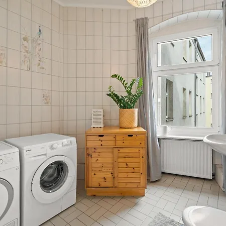 Wilhelmshavener 3Br In Downdown Moabit Lejlighed Berlin Eksteriør billede