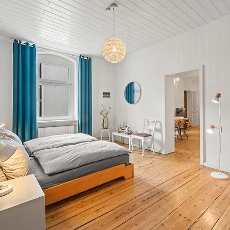 Wilhelmshavener 3Br In Downdown Moabit Lejlighed Berlin Eksteriør billede
