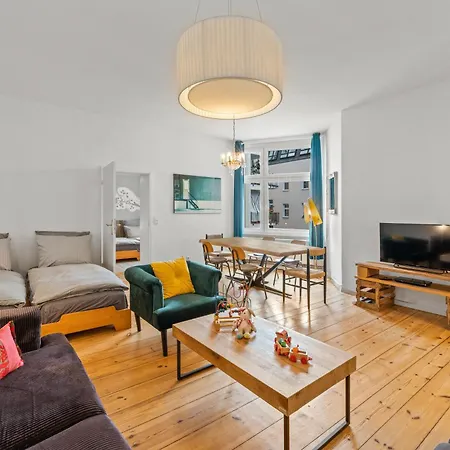 Wilhelmshavener 3Br In Downdown Moabit Lejlighed Berlin Eksteriør billede
