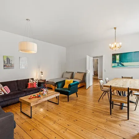 Wilhelmshavener 3Br In Downdown Moabit Lejlighed Berlin Eksteriør billede