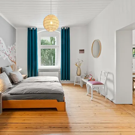 Wilhelmshavener 3Br In Downdown Moabit Lejlighed Berlin Eksteriør billede