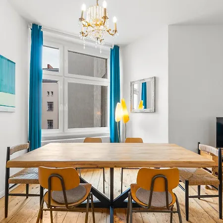 Wilhelmshavener 3Br In Downdown Moabit Lejlighed Berlin Eksteriør billede