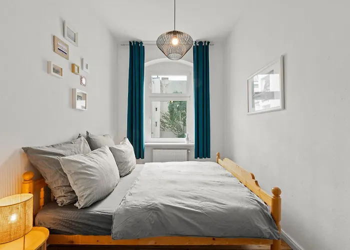 Wilhelmshavener 3Br In Downdown Moabit
