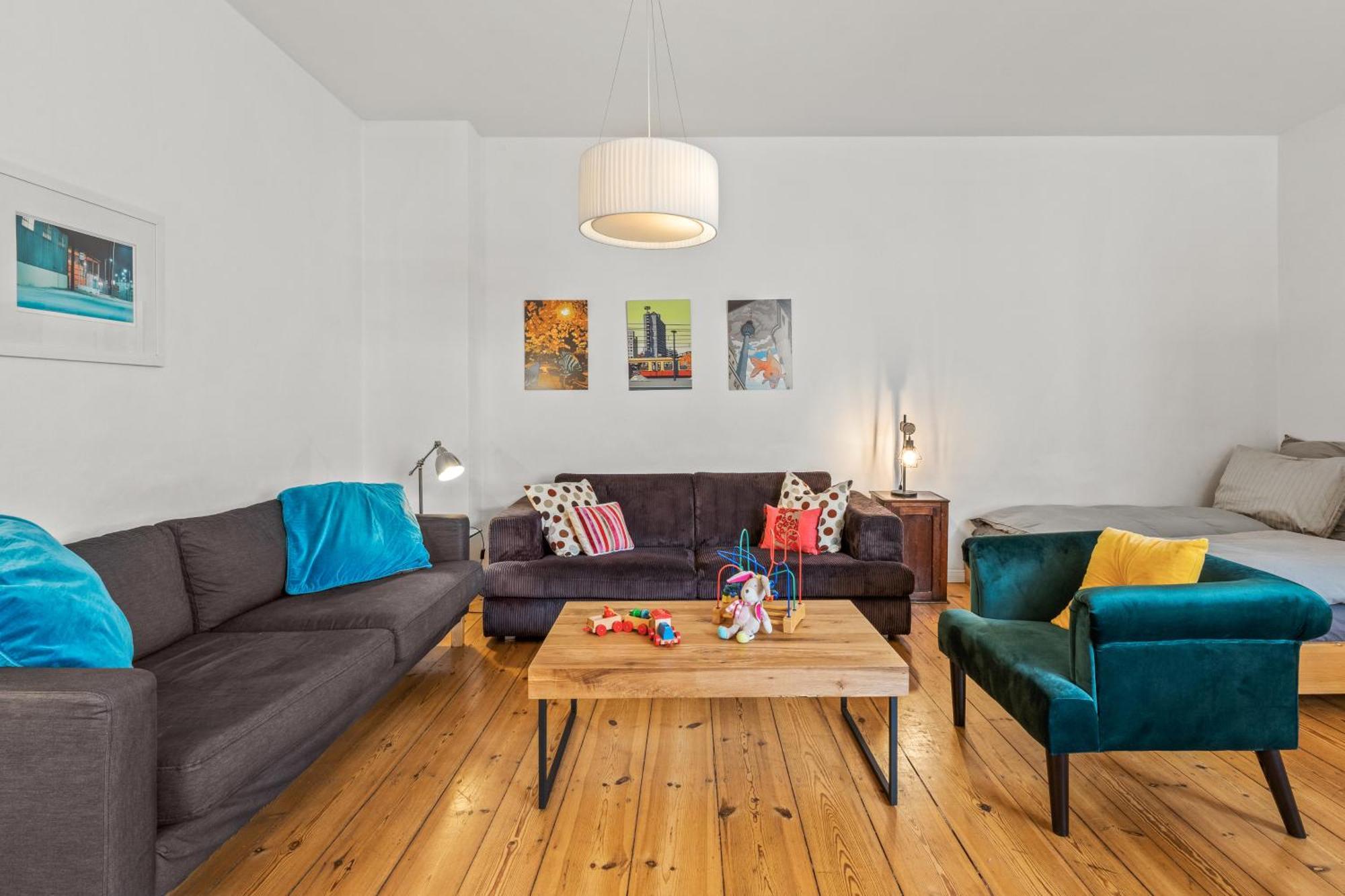 Apartment Wilhelmshavener 3br In Downdown Moabit