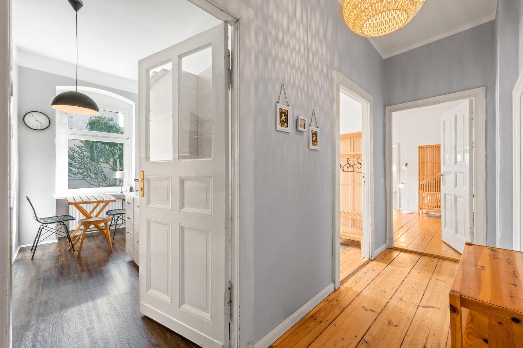 Apartment Wilhelmshavener 3br In Downdown Moabit