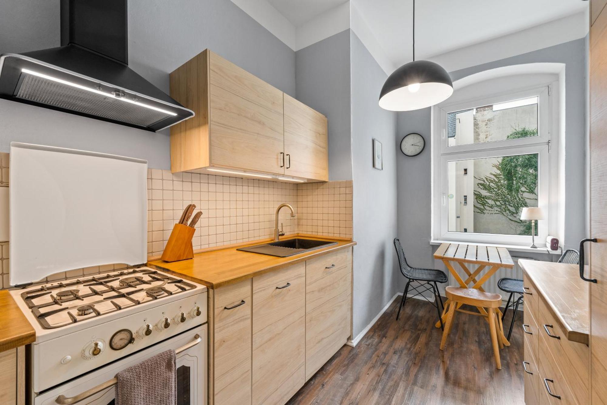 Apartment Wilhelmshavener 3br In Downdown Moabit Berlin