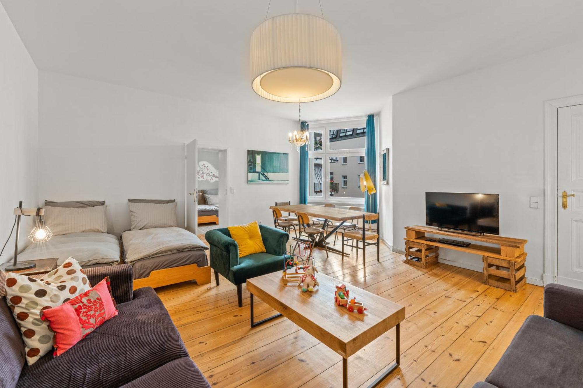 Apartment Wilhelmshavener 3br In Downdown Moabit